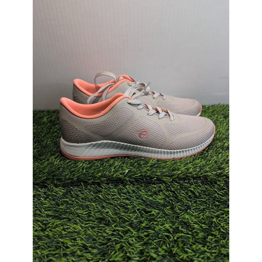 Grey And Peach Anti Gravity Easy Spirit Faisal2 Sneakers Women's Size 11M